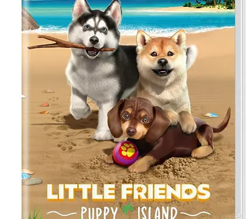 Little Friends: Puppy Island (Nintendo Switch) - Strmec, Sveta Nedelja