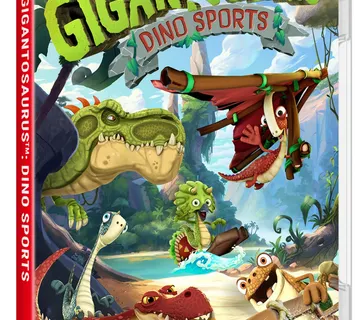 Gigantosaurus: Dino Sports (Nintendo Switch) - Strmec, Sveta Nedelja
