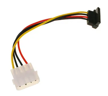 InLine SATA Strujnil na 4-Pin Molex 90° gornji 29670X - Strmec, Sveta Nedelja