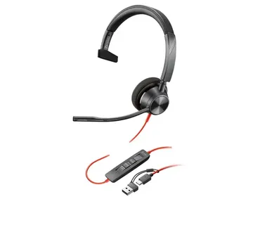 Poly Blackwire 3310 - headset - Strmec, Sveta Nedelja