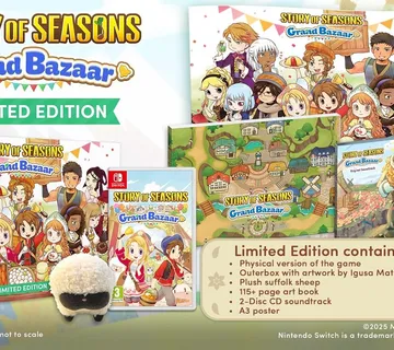 Story Of Seasons: Grand Bazaar - Limited Edition (SWITCH) - Strmec, Sveta Nedelja