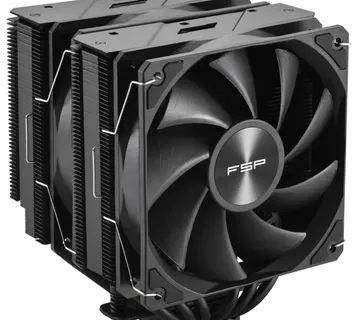 Fortron MP7 Black, CPU cooler (black, 120 mm) - Strmec, Sveta Nedelja