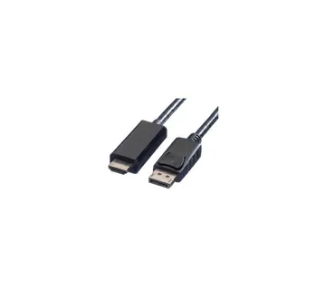 Roline VALUE DisplayPort kabel v1.2, DP - UHDTV, M/M, 5.0m, crni - Strmec, Sveta Nedelja