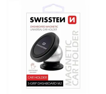SWISSTEN držač za mobitel, magnetski, za upravljačku ploču S-GRIP DASHBOARD M2 - 03030020 - Strmec, Sveta Nedelja