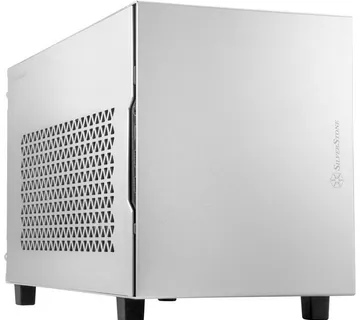 SilverStone SST-SG15S Sugo Mini-ITX kućište - srebrno SST-SG15S - Strmec, Sveta Nedelja