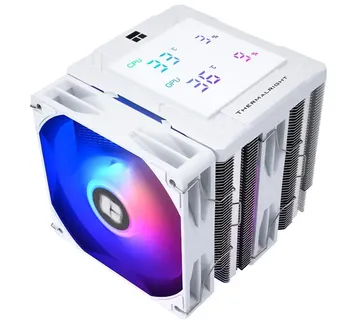 Thermalright Peerless Assassin 120 Digital White Argb - Strmec, Sveta Nedelja