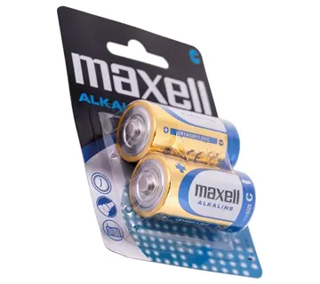 MAXELL battery alkaline LR14, 2 pcs. - Strmec, Sveta Nedelja