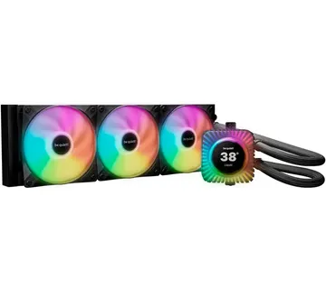 Be quiet Light Loop IO LCD 360mm (black) - Strmec, Sveta Nedelja