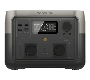 EcoFlow RIVER 2 Max Portable Power Station - Strmec, Sveta Nedelja