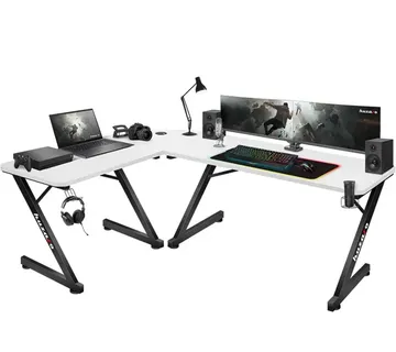 Gaming Desk Huzaro Hero 7.0 White - Strmec, Sveta Nedelja