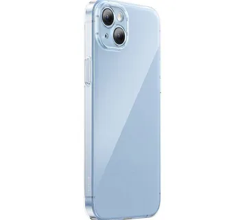 Baseus Crystal Series Case for iPhone 14 Plus + tempered glass - Strmec, Sveta Nedelja