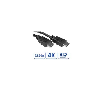STANDARD HDMI kabel sa mrežom, HDMI - HDMI, M/M, v1.4, 2.0m - Strmec, Sveta Nedelja