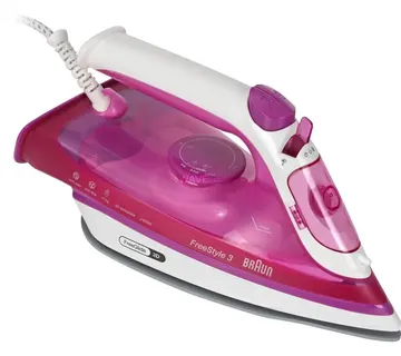 Braun FreeStyle 3 FI 3124 PU, steam iron (violet/white) - Strmec, Sveta Nedelja