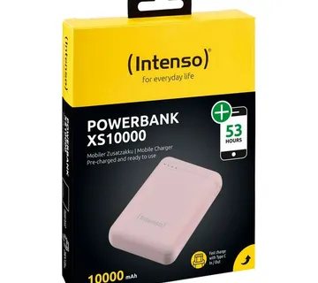 (Intenso) Prijenosni punjač za mobitele i tablete 10000mAh - POWERBANK XS10000 Rose - Strmec, Sveta Nedelja