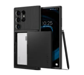 Spigen Slim Armor CS, black zaštitna maska za telefon - Samsung Galaxy S24 Ultra (ACS07306) - Strmec, Sveta Nedelja