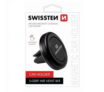 SWISSTEN držač za mobitel, magnetski, za ventilaciju S-GRIP AIR VENT M4 - 03030022 - Strmec, Sveta Nedelja