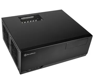 SilverStone SST-GD09-C USB 3.0 Grandia Desktop kućište - crno SST-GD09B-C - Strmec, Sveta Nedelja