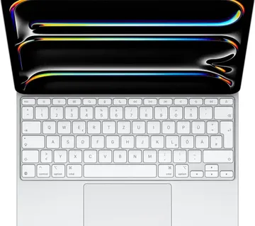 Apple Magic Keyboard for 13" iPad Pro (M5/M4) (white, DE layout, scissor mechanism) - Strmec, Sveta Nedelja
