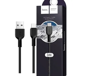 hoco. USB kabl za smartphone , USB type C, dužina 3 met. - X20 Flash type C 3m - Strmec, Sveta Nedelja