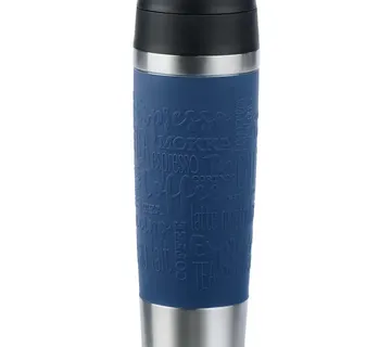 Emsa TRAVEL MUG Classic Grande thermal mug (dark blue/stainless steel, 0.5 liters) - Strmec, Sveta Nedelja
