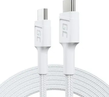 Green Cell KABGC29W USB cable USB 3.2 Gen 1 (3.1 Gen 1) 2 m USB C White - Strmec, Sveta Nedelja