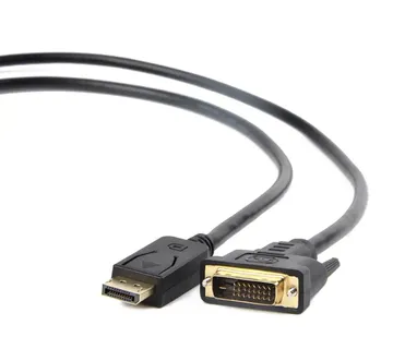 Gembird CC-DPM-DVIM-6 video cable adapter 1.8 m DisplayPort DVI Black - Strmec, Sveta Nedelja