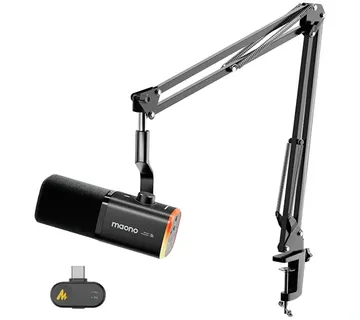 MAONO PD100WS Dynamic Microphone (Black) - Strmec, Sveta Nedelja