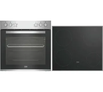BEKO BBUC12020X, cooker set (stainless steel) - Strmec, Sveta Nedelja