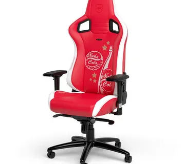 Noblechairs EPIC Gaming Stolica - Fallout Nuka-Cola Edition NBL-PU-FNC-001 - Strmec, Sveta Nedelja