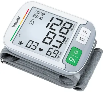 Beurer BC 51 wrist blood pressure monitor (white/gray) - Strmec, Sveta Nedelja