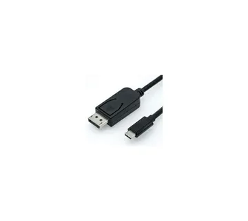 Roline USB-C - DisplayPort kabel, M/M, 1.0m, crni - Strmec, Sveta Nedelja