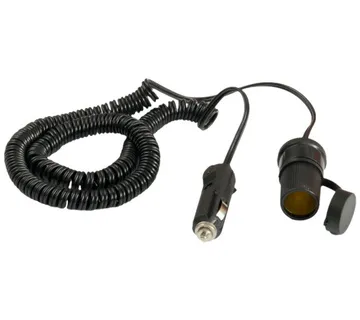 SAL Produžni kabel za auto upaljač, spiralni - 94838 - Strmec, Sveta Nedelja