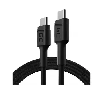Green Cell KABGC30 USB cable USB 2.0 1.2 m USB C Black - Strmec, Sveta Nedelja