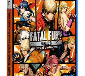 Fatal Fury: City Of The Wolves - Special Edition (Playstation 5) - Strmec, Sveta Nedelja