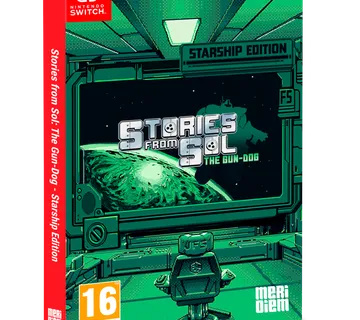 Stories From Sol: The Gun-Dog - Starship Edition (Nintendo Switch) - Strmec, Sveta Nedelja