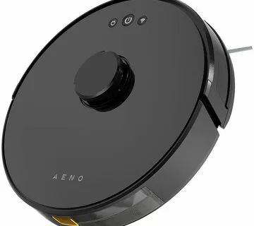AENO Robot Vacuum Cleaner RC3S: wet & dry cleaning, smart control AENO App, powerful Japanese Nidec motor, turbo mode - Strmec, Sveta Nedelja