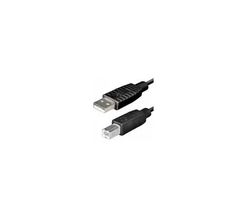 NaviaTec USB 2.0 A muški na B muški kabel, 3m, crni - Strmec, Sveta Nedelja