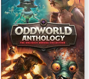 Oddworld Anthology: The Unlikely Heroes Collection (Nintendo Switch) - Strmec, Sveta Nedelja