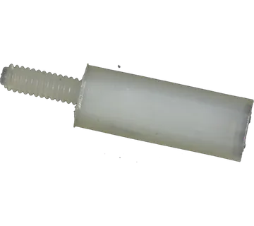 Nylon spacer M2 12 mm, 100 pcs. - Strmec, Sveta Nedelja