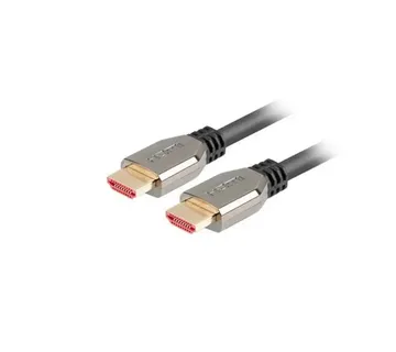 Lanberg CA-HDMI-30CU-0018-BK cable HDMI 1.8m HDMI Typu A (Standard) 8K 60Hz - Strmec, Sveta Nedelja