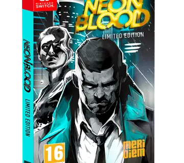 Neon Blood - Limited Edition (Nintendo Switch) - Strmec, Sveta Nedelja
