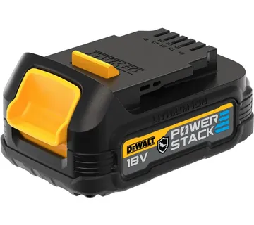 DEWALT Powerstack Battery DCBP034G, 18 Volt 1.7Ah black, housing protection against chemicals, acids and fuels - Strmec, Sveta Nedelja