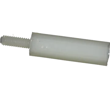 Nylon spacer M2 15 mm, 100 pcs. - Strmec, Sveta Nedelja