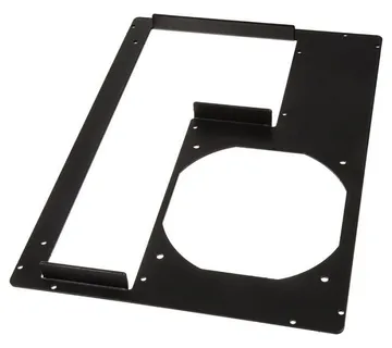DimasTech PCI-Backpanel Micro-ATX, 5 Slots - graphitblack S0022GB - Strmec, Sveta Nedelja