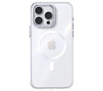 Joyroom PN-15B4 Magsafe Glacier Case for iPhone 15 Pro Max (clear) - Strmec, Sveta Nedelja