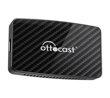 Ottocast CA400-S 4-in-1 Carplay/Android adapter (black) - Strmec, Sveta Nedelja