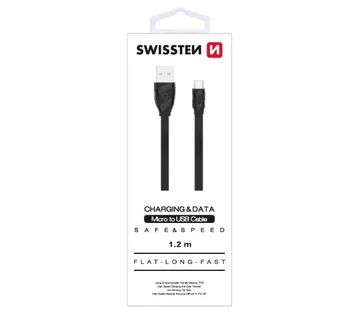SWISSTEN kabel USB/USB-C, 3.1, 1.5m, crni - 03080030 - Strmec, Sveta Nedelja