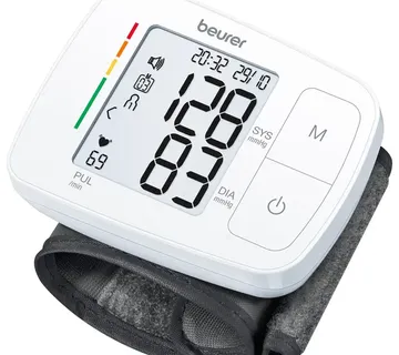 Beurer BC 21 Talking Wrist Blood Pressure Monitor (white) - Strmec, Sveta Nedelja