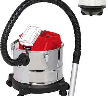Einhell TE-AV 18/15 Li C-Solo, ash vacuum cleaner (silver/red, without battery and charger) - Strmec, Sveta Nedelja