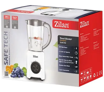 Zilan Blender zapremina 1.5 lit., 500 W, 2 brzina + pulse - ZLN3703 - Strmec, Sveta Nedelja